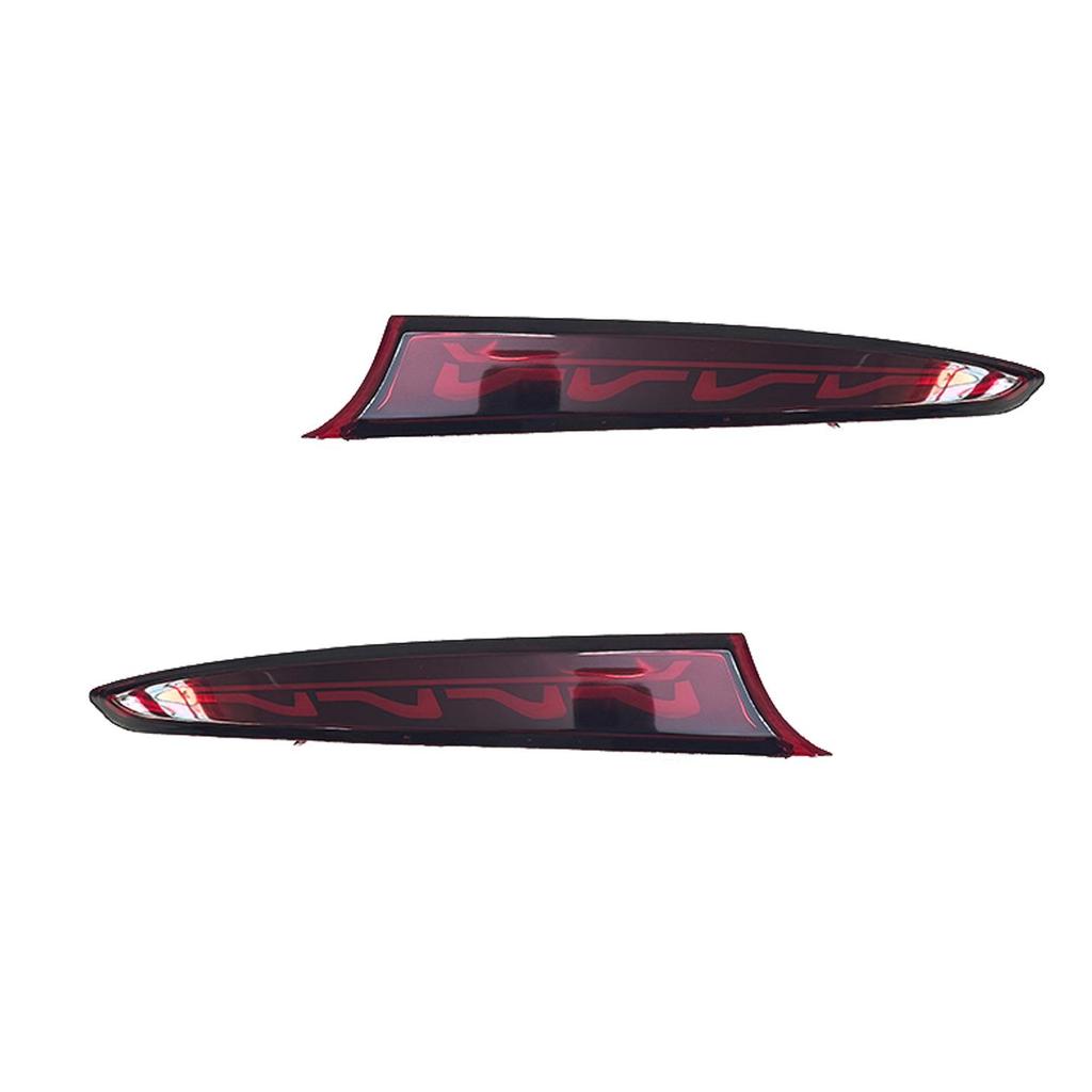 Chevrolet Cruze Rear Bumper LED Warning & Flowing Turn Signal Fog Light