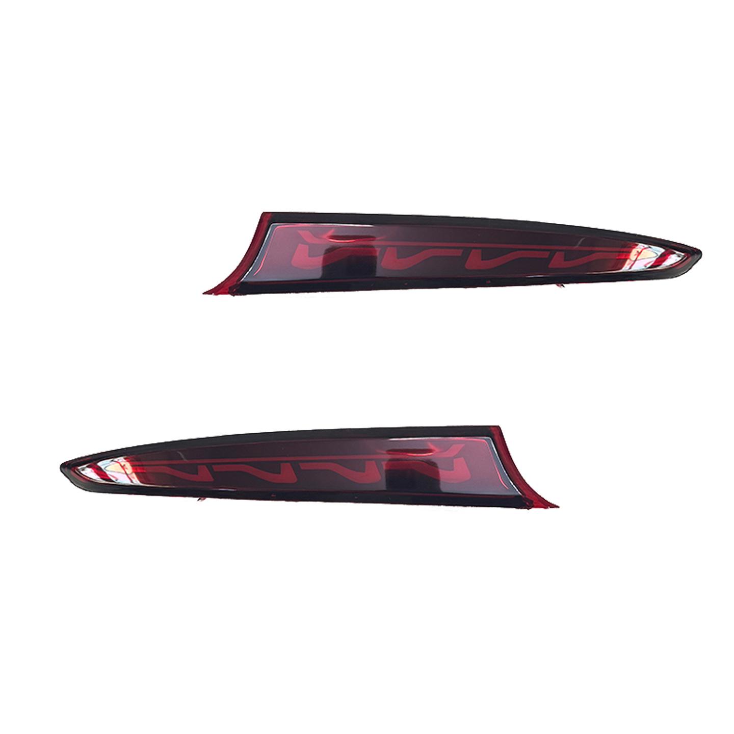 

Задній бампер Chevrolet Cruze зі світлодіодним попередженням, динамічним покажчиком повороту та протитуманною фарою