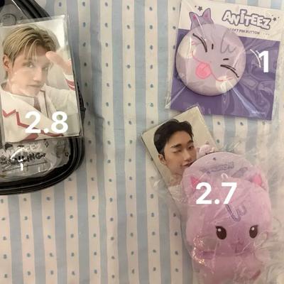 ATEEZ Merchandise for Sale (Bulk Purchase Available)