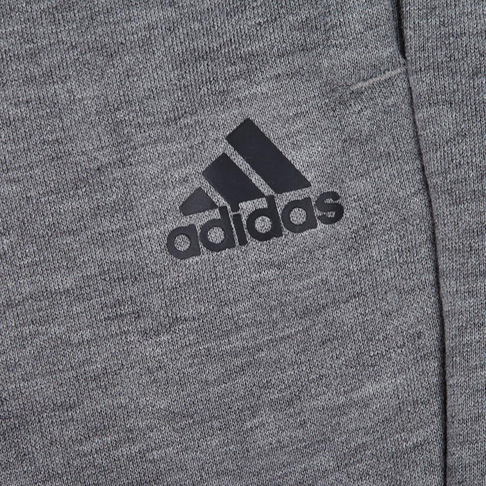 Adidas Basic Series Logo Comfortable Fashion Striped Knitted Training Pants Men Pants Dark-Gray S17859