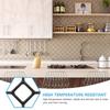 Portable Gas Stove Rack with Practical Stove Cover for Gas Stove Top Durable Household Gas Stove Rack for Kitchen Use