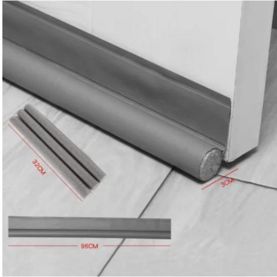 Adjustable Door Bottom Seal Strip Weatherstrip Under Door Draft Stoppers Anti-Cold Windproof Gaps Blocker House Acoustic Foam