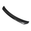 Universal Carbon Fiber Pattern Front Lip Kit for Cars - Three-Piece Accessory Set