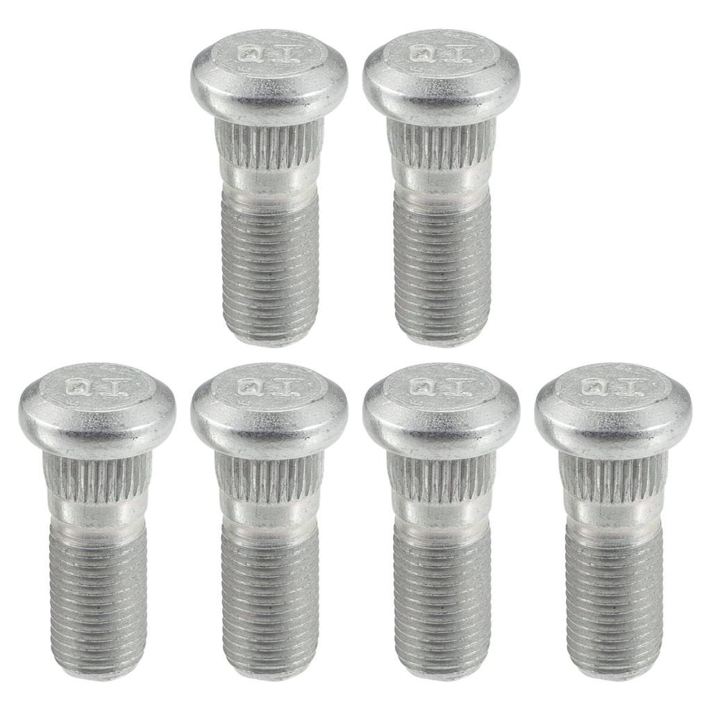 M12x1.25 Wheel Lug Bolt Nuts for ACROPIX Nissan Flon Tiercentra 200SX - 6 Pack