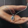 Серебряная подвеска с топазом 4.2ct (2207153)