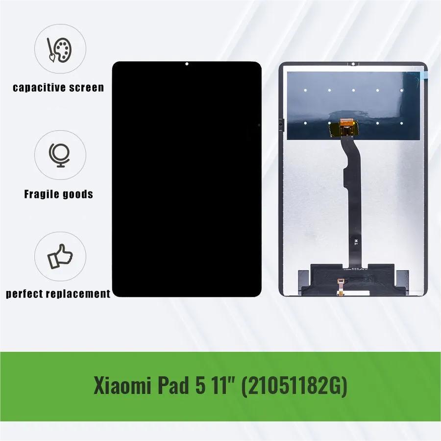 

Mipad 5/Pro, дисплей в сборе, 11 дюймов, черный чёрный