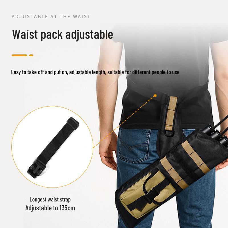 Portable Outdoor Tactical Arrow Quiver Bag for Archery