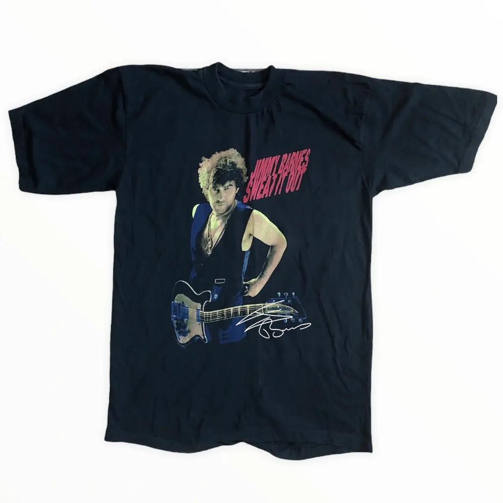 Sweat It Out JIMMY BARNES Shirt Short Sleeve Black Unisex S-5XL 1J0057 Unisex T-Shirt XXXL