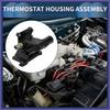 Motor Kylvätska Termostathus Montering för Mazda 3 5 6 CX-7 NoLF941517Z Ny