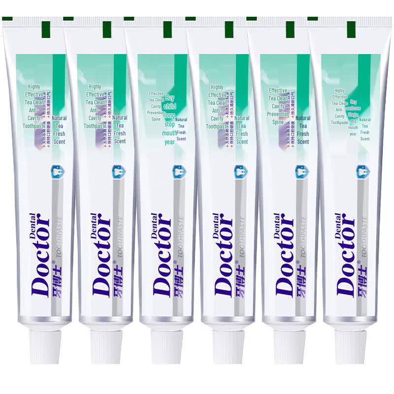 Doctor Tooth Tea Fresh Fluoride Toothpaste