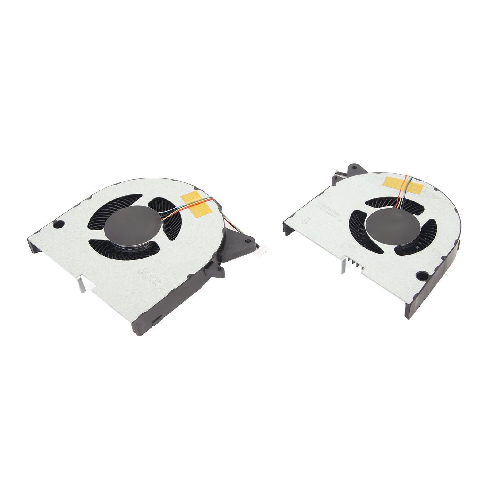 

Laptop CPU GPU Cooling Fan for Lenovo for Legion Y540P Y545 Y7000P 2019 FKTY FKU0 DFS501105PR0T FKU0 DFS2001052Q0T FKTY