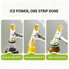 Flexible Silicone Ice Molds 4 Grids Ice Cubes Tray with Lid Suitable For Chilling Beverages And Parties