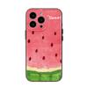 Applicable To iPhone17 ProMax Summer Watermelon Cartoon Space Phone Case Apple 16 Transparent 14/15 Niche