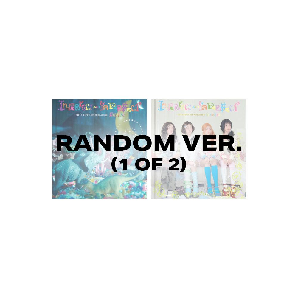 [Pre-order] FIFTY FIFTY - Imperfect-Imperfect
