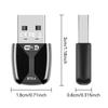 900Mbps Network Card WiFi 6 Bluetooth 5.4 Adapter Dual Band 2.4G&5GHz USB Network Wireless Wlan Receiver For Win10/11 Drive Free