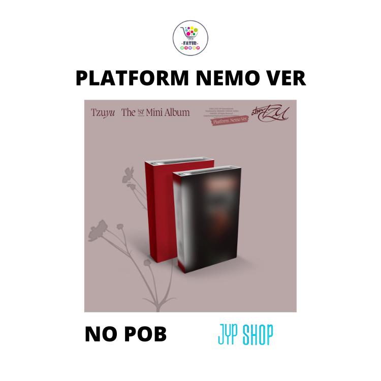 

SELECT POB Platform Nemo Ver TWICE TZUYU 1-й мини-альбом о TZU
