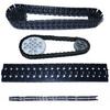 Non-Toxic Building Blocks Link Chain Tank Belt Technical Parts Track Wheels Truck Car Gear Moc Bulk Brick Toys 3711 3873 88323 57520 57519