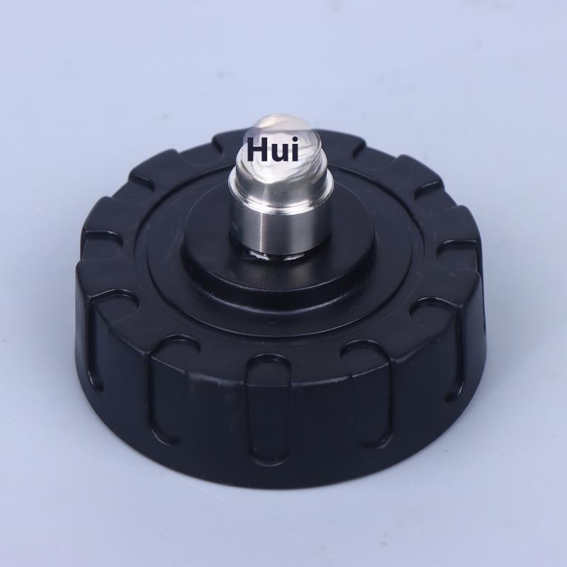 

Foam Cannon Jug Lid with Suction Nozzle Tube Compatible for Karcher K Series Parkside High Pressure Washer Car Snow Foam Lance чорний