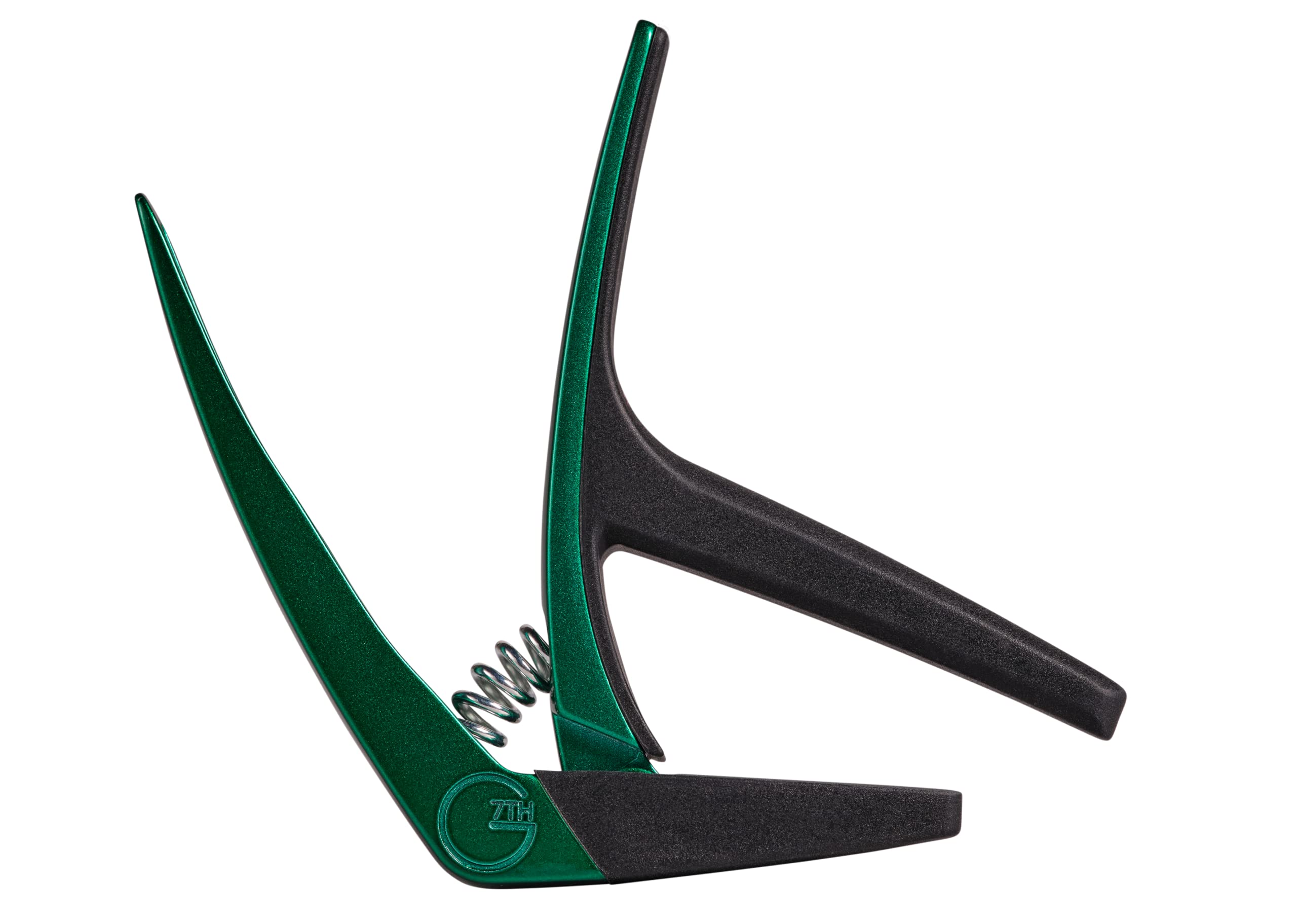 

[Official Import] NASHVILLE G7TH CAPO 6-String Folk Guitar Capo, Green
