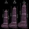 Extra-Large Silicone Seahorse Anal Plug - Unisex Expansion Masturbator