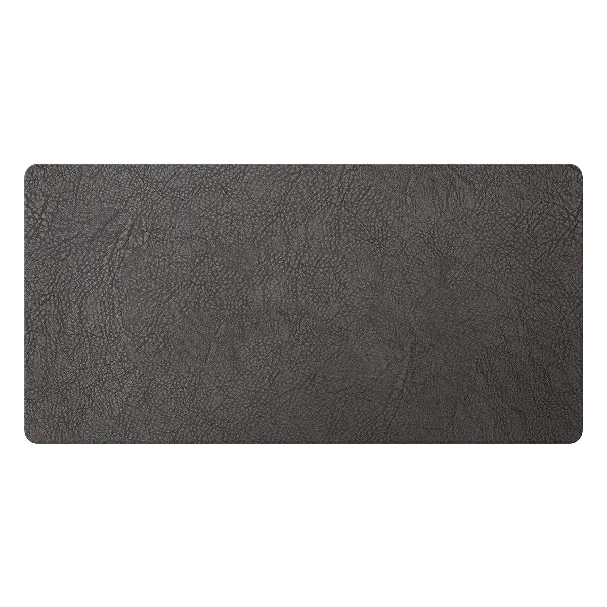 40 x 80cm Waterproof Leather Mouse Pad Double-Sided Desk Mat for Home/Office B
