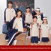 Set Uniforme Scolastica Jiangxi Shangrao: Stile Standard per Primavera/Autunno e Manica Corta Estiva per Studenti delle Scuole Primarie e Superiori