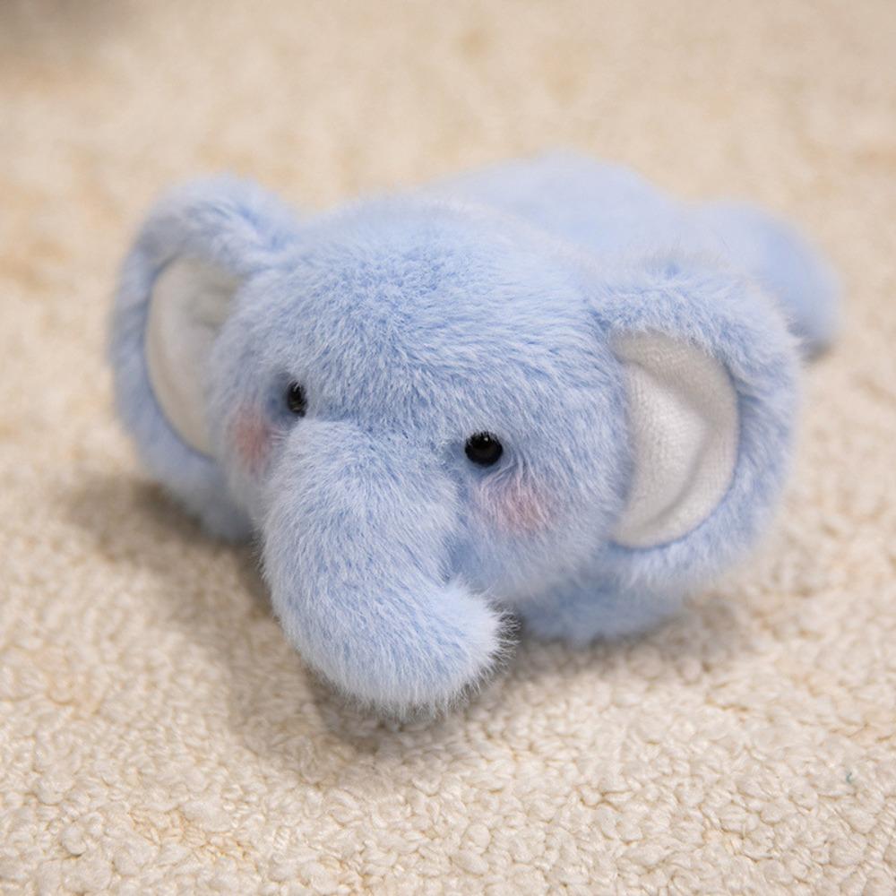 Cute Design Refrigerator Magnets Animal Shape Plush Toys Decorative Toys Fridge Decor  Refrigerator