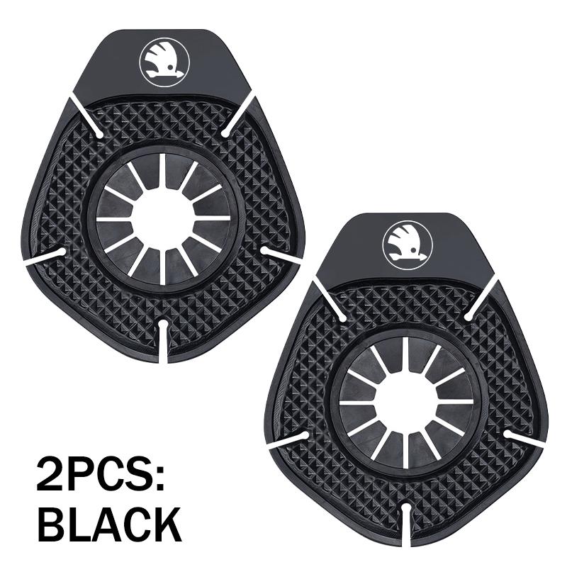 Car Windshield Wiper Bottom Hole Dustproof Cover Protective Covers Accessories For Skoda Octavia A5 A7 RS Fabia Superb Rapid fsvr64