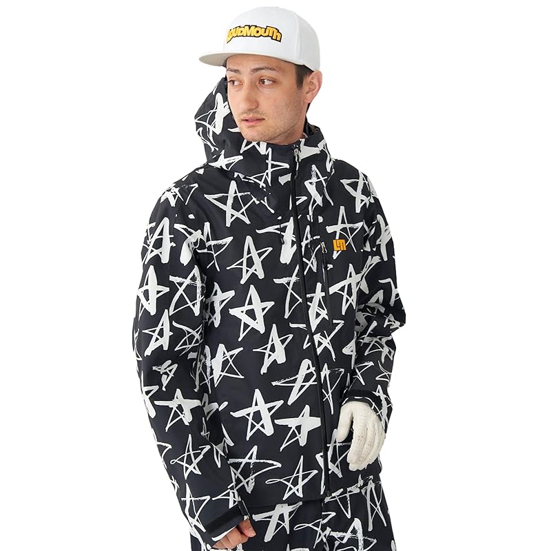 

[Loud Mouse] rain jacket Waterproof/windproof/breathable outdoor rain parka 763232 men s 119 XL