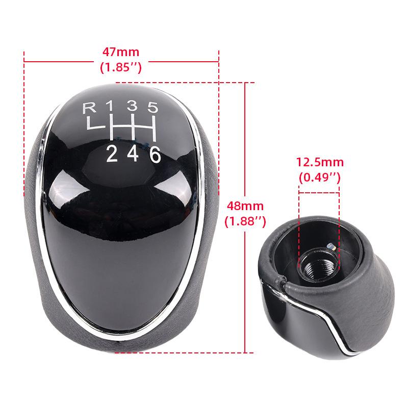For Ford Mondeo gear shift head handball gear lever handball car gear head modification accessories
