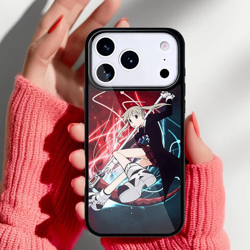 Maka Albarn Soul Eater Pouzdro na telefon pro iPhone 17 16 15 14 13 Pro Max Zadní kryt pro 12 11 Pro Coque