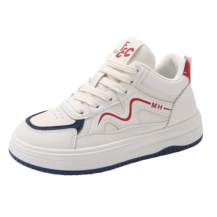 

All Match Lightweight Student Shoes Breathable Comfortable Outdoor Sports Shoe Unisex 2024 New Korean Fashion Casual Board Shoes 35 синій