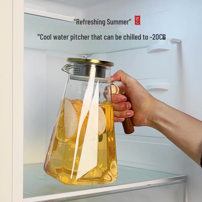 YIHUTEA Handmade High-Temperature Glass Teapot