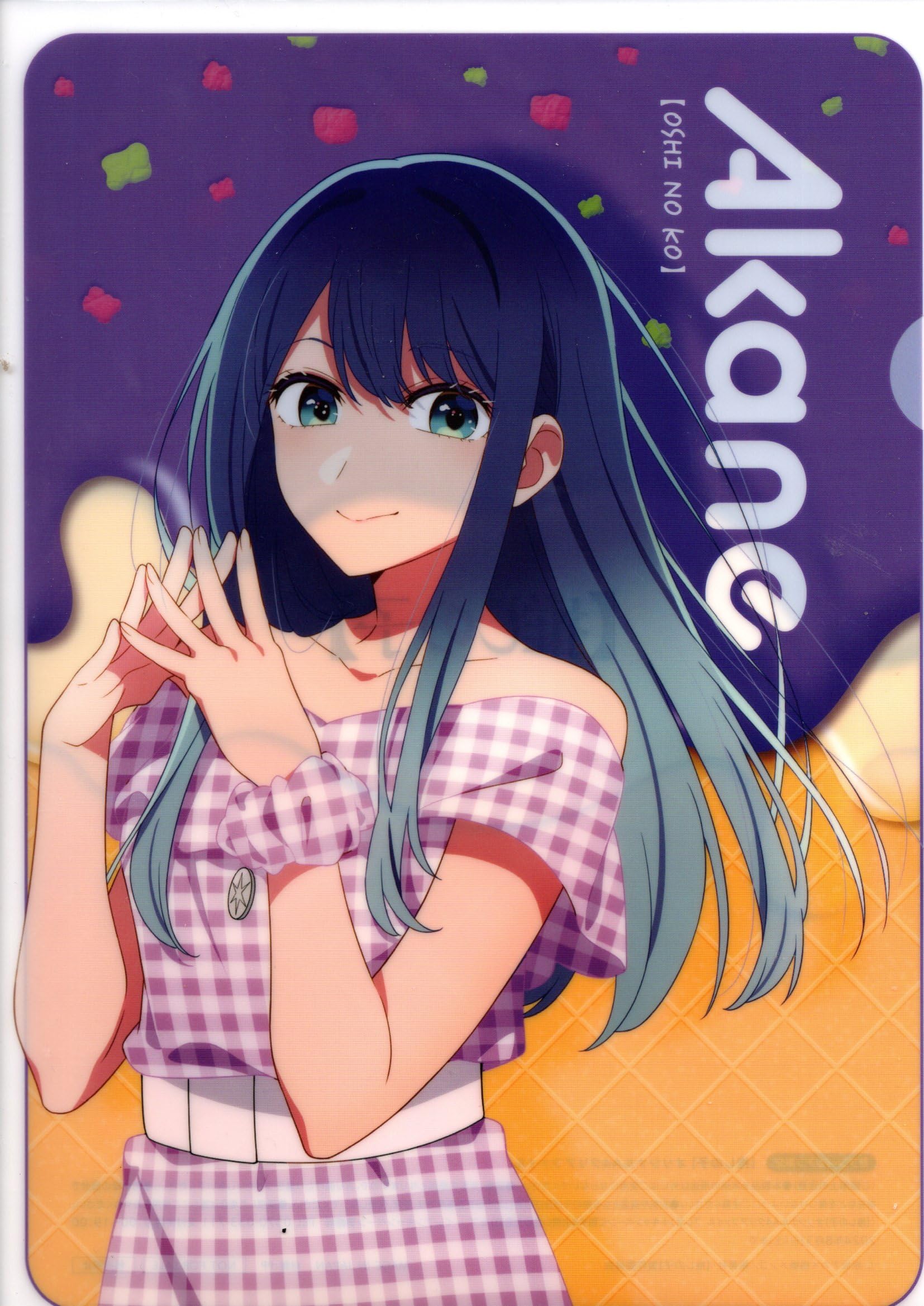 

Прозрачный файл, совместимый с Oshi no Ko (Мой любимый ребенок) Коллаборация Seven-Eleven Аканэ Курокава