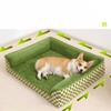 Warm Winter Removable and Washable Pet Bed for Medium and Large Dogs with Small Rabbit Velvet To Keep Warm