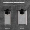 Brass Floor Drain Strainer Push Down Mechanism Floor Drain Easy Install Drain Strainer  Kitchen
