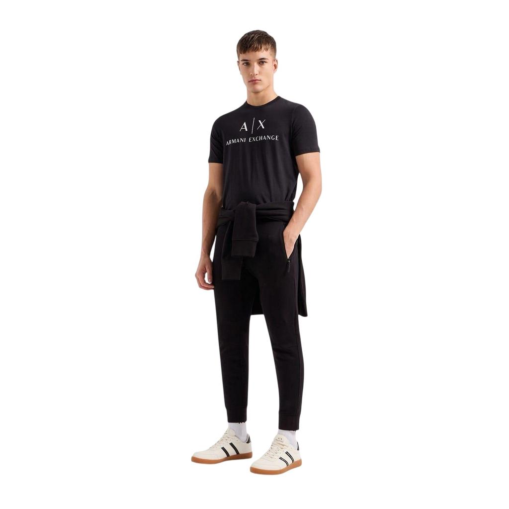Armani Exchange Mens Pocket Jogging Bottoms
