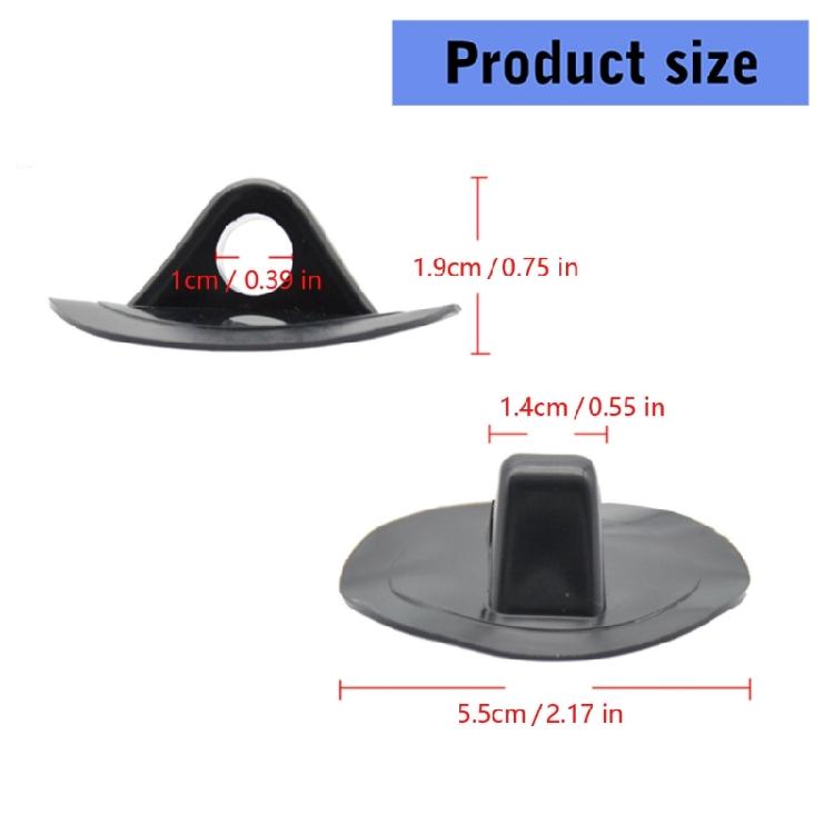 Multipurpose Boats Safety Clasps Heavy Type Construction For Inflatable Kayaks Canoes Fishing Accessories
