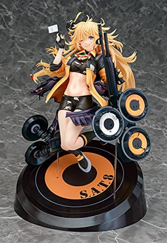 Dolls Frontline Серйозна травма масштаб розфарбована готова фігурка S.A.T.8 Вер. 1/7 АБС та ПВХ