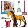 Ranch Horse Model Toys, Farm Animal Collection Educational Toys, Suitable For Birthday And Christmas Festival Gifts