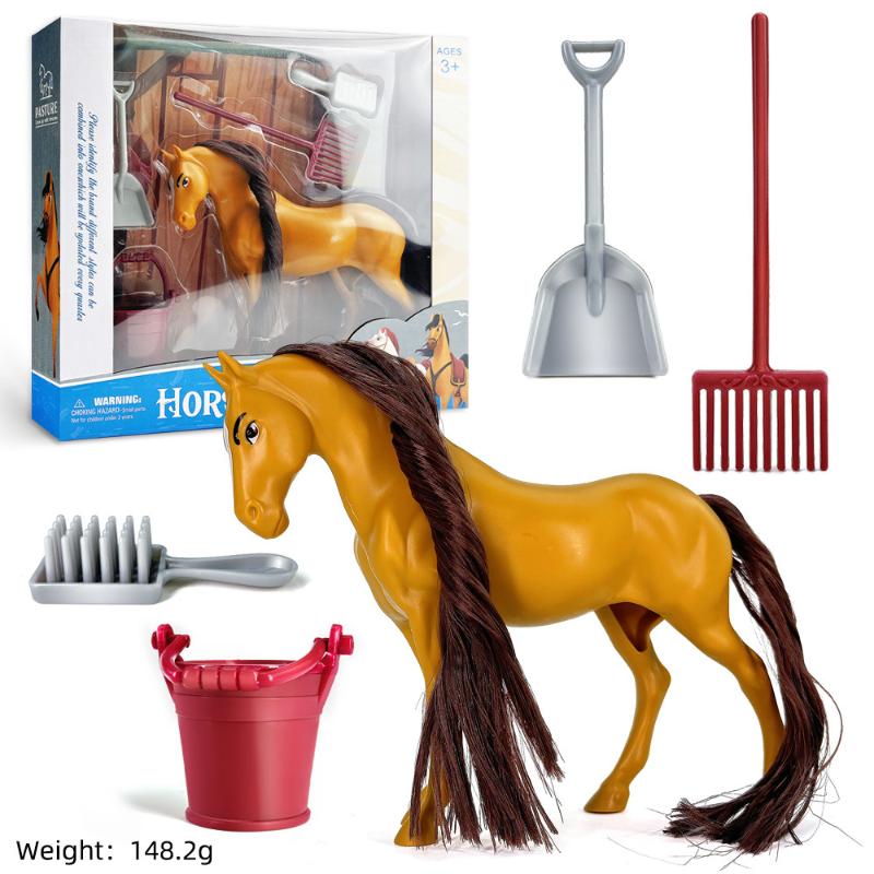 Ranch Horse Model Toys, Farm Animal Collection Educational Toys, Suitable For Birthday And Christmas Festival Gifts