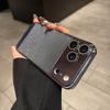 iPhone17PROMAX Electroplated Heat Dissipation and Breathable Mobile Phone Case Is Suitable for Apple 16 with Lens Film Anti-drop Protective Case