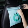 15pcs Disposable Self-Adhesive Car Biodegradable Trash Rubbish Holder Garbage Storage Bag For Auto Vehicle Office Kitchen