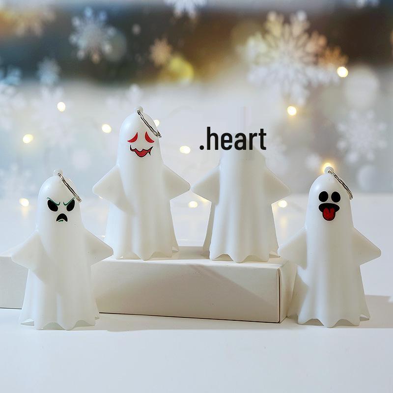 Halloween Lantern Ornaments: Kindergarten Gifts, Activity Props, Scene Decor, Funny Ghost Pendants