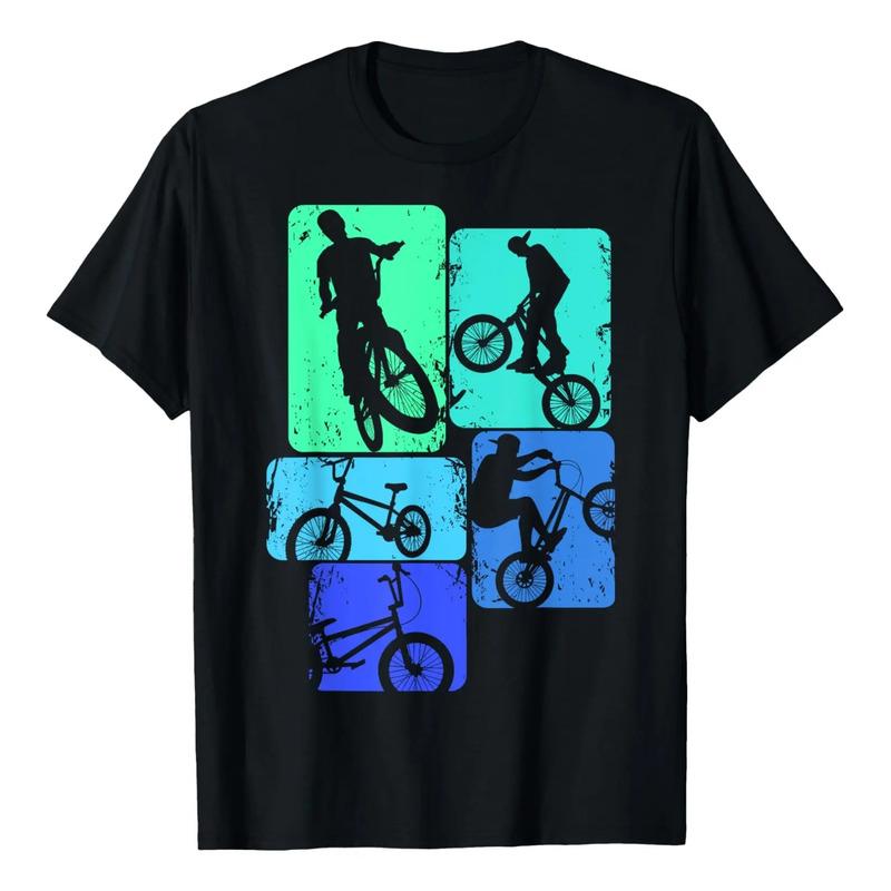Camiseta Bmx Bike Bicycle Stunt Racing Para Ni?os S