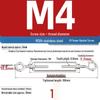 Stainless Steel Eye Bolt Turnbuckle M3-M24 (304/316), Open Body, Large Stock