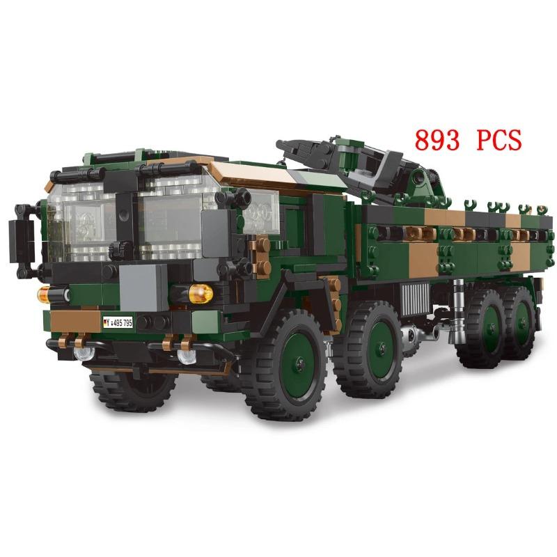 

Армия Пушка Военная техника Танк Грузовик Бронемашина Оборудование Наборы Модель Строительные блоки Ww2 Аксессуары Второй мировой войны США Германия