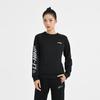 Li Ning Badminton Collection Sweatshirt Women's Black AWDSD44-1
