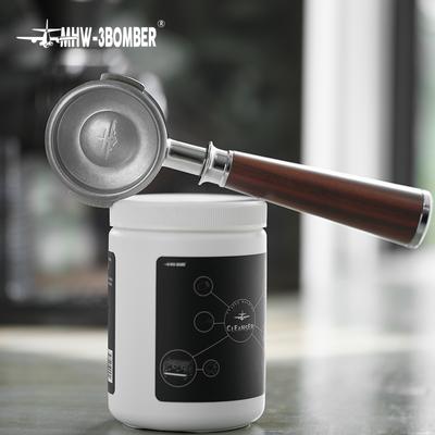 MHW-3BOMBER Kávovar Nerezová miska na čištění práškem a sada kartáčků Profesionální příslušenství pro domácí baristy