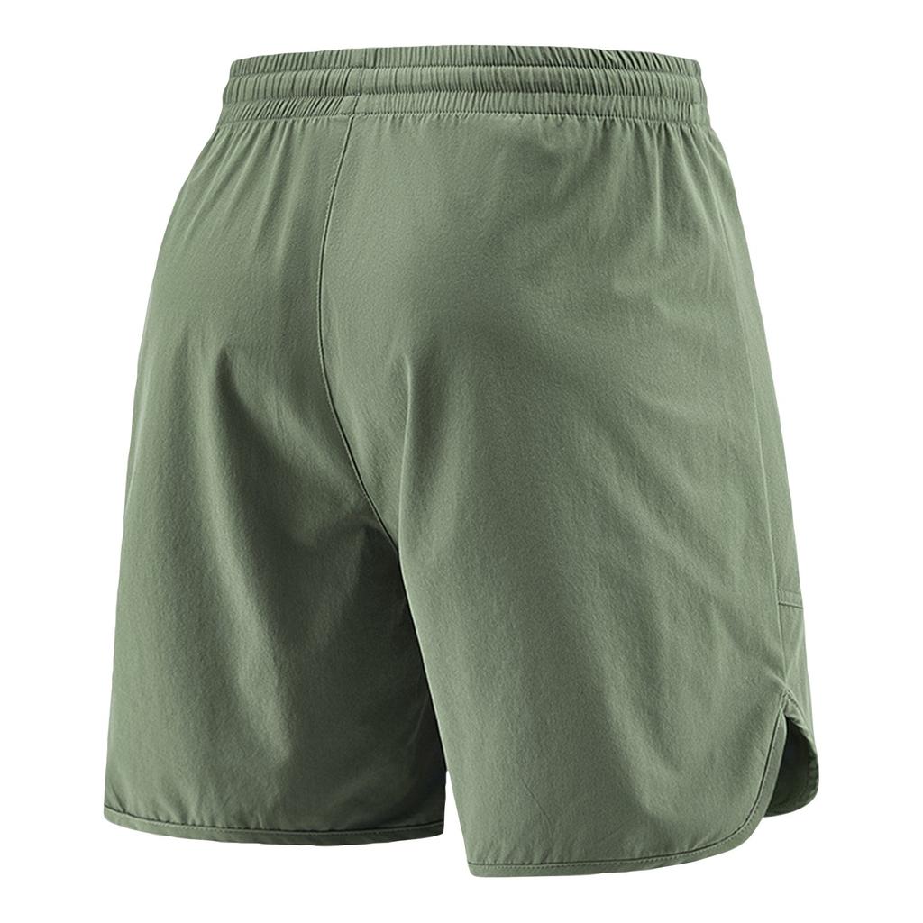 Herren Sommer Schnelltrocknend Und Atmungsaktiv Locker Vielseitig Sporthose Mit Kordelzug Und Schlitzdesign